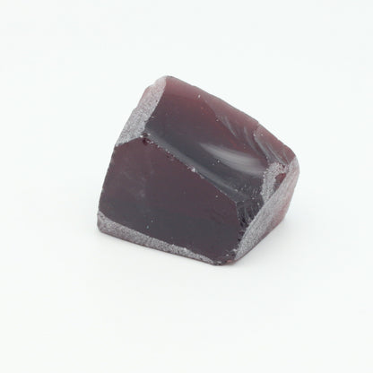 Nanosital Simulated Dark Padparadscha Sapphire Lab Created Faceting Rough for Gem Cutting - #E-481 - Various Sizes #BEGIN
