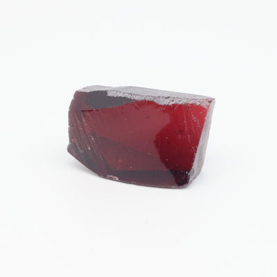 Nanosital Simulated Dark Padparadscha Sapphire Lab Created Faceting Rough for Gem Cutting - #E-481 - Various Sizes #BEGIN