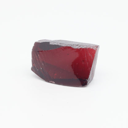 Nanosital Simulated Dark Padparadscha Sapphire Lab Created Faceting Rough for Gem Cutting - #E-481 - Various Sizes #BEGIN