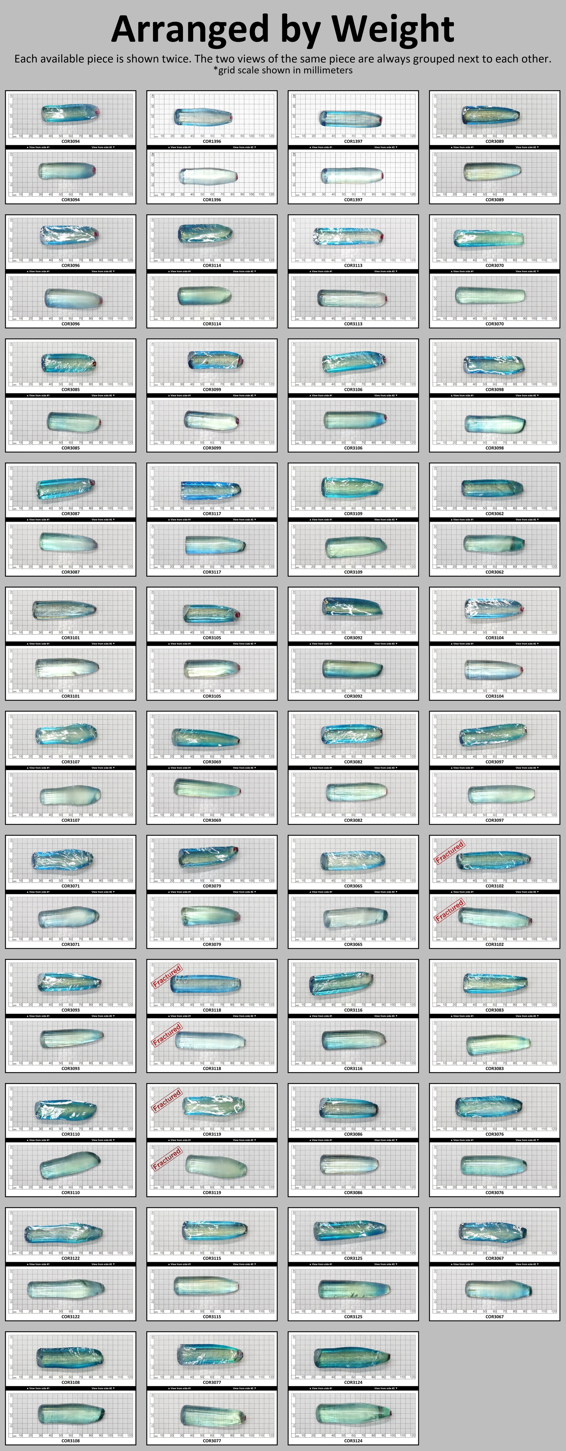 Dark Paraiba Colored Lab Created Corundum Sapphire Faceting Rough for Gem Cutting - Various Sizes #BEGIN
