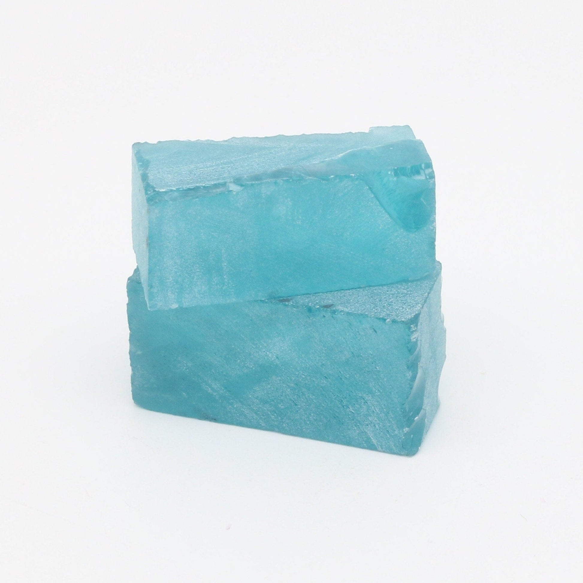Nanosital Simulated Dark Paraiba Tourmaline (Included)  Lab Created Faceting Rough for Gem Cutting - #Z-7309 - Various Sizes #BEGIN