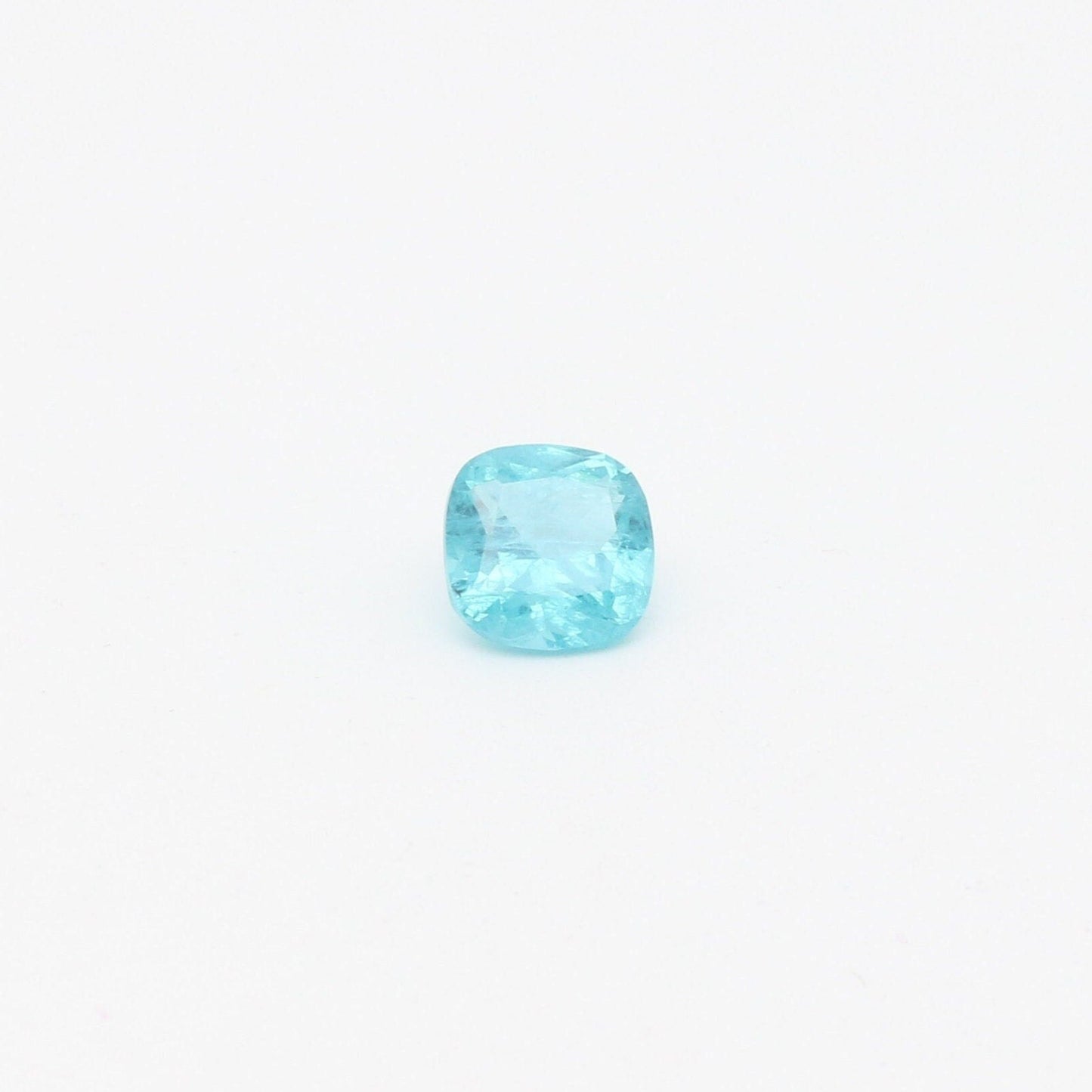 Nanosital Simulated Dark Paraiba Tourmaline (Included)  Lab Created Faceting Rough for Gem Cutting - #Z-7309 - Various Sizes #BEGIN