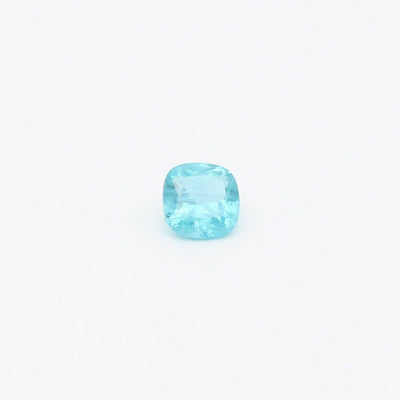 Nanosital Simulated Dark Paraiba Tourmaline (Included)  Lab Created Faceting Rough for Gem Cutting - #Z-7309 - Various Sizes #BEGIN