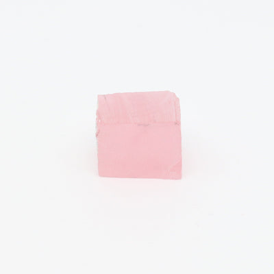 Nanosital Simulated Dark Peach Morganite (Included)  Lab Created Faceting Rough for Gem Cutting - #Z-45 - Various Sizes #BEGIN