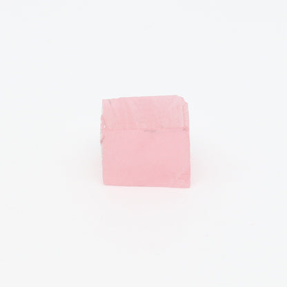 Nanosital Simulated Dark Peach Morganite (Included)  Lab Created Faceting Rough for Gem Cutting - #Z-45 - Various Sizes #BEGIN