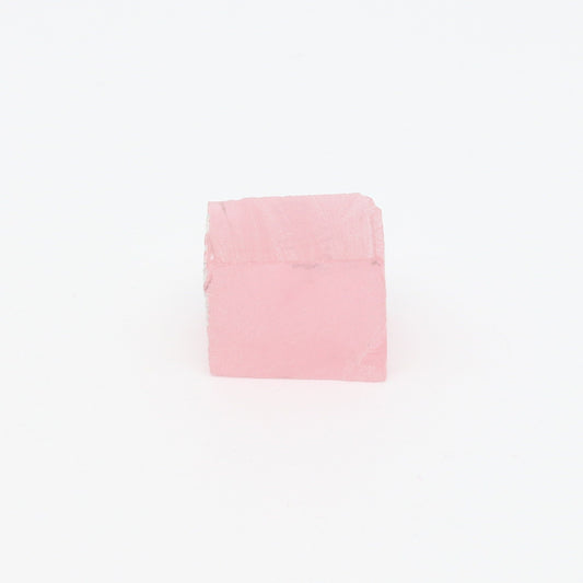 Nanosital Simulated Dark Peach Morganite (Included)  Lab Created Faceting Rough for Gem Cutting - #Z-45 - Various Sizes #BEGIN