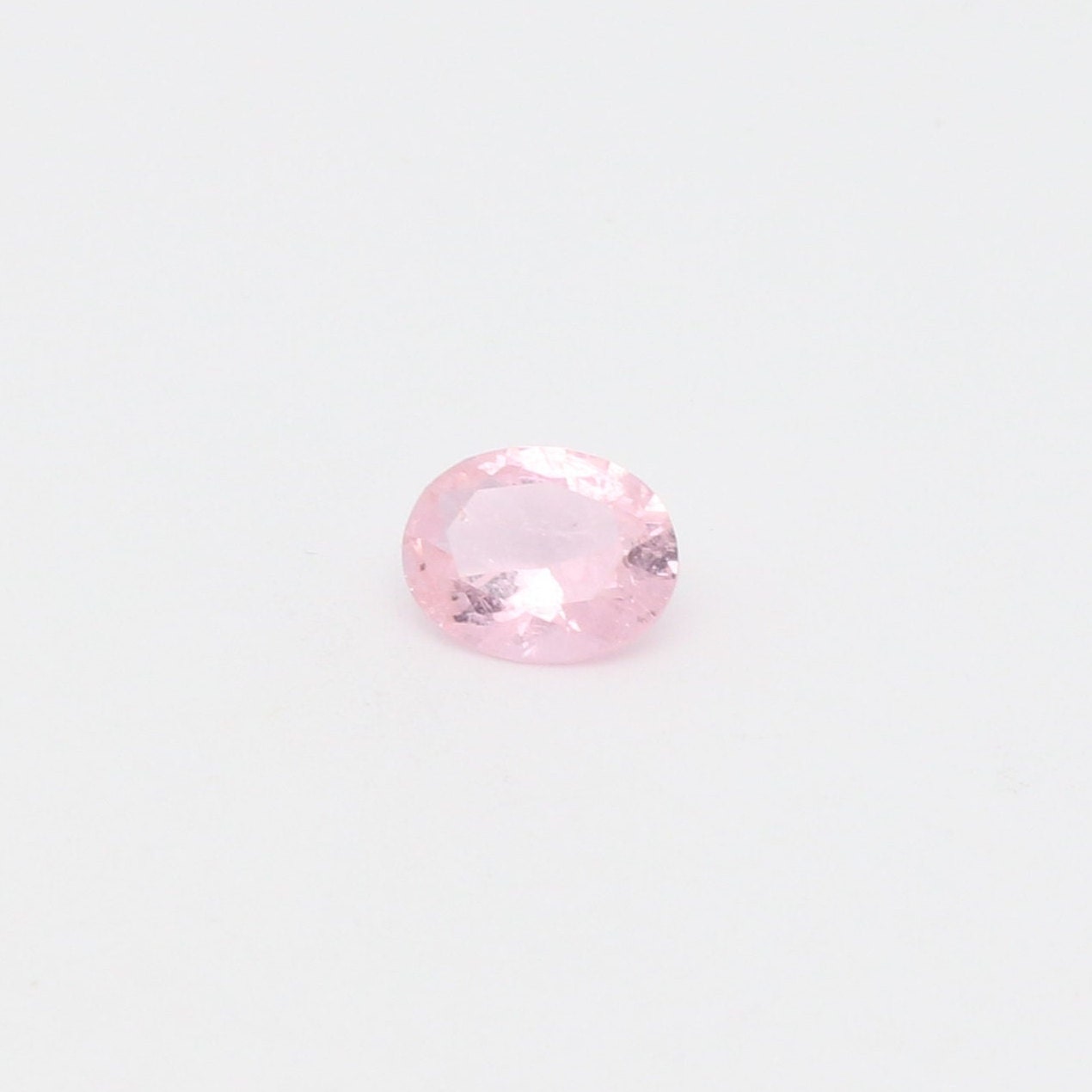 Nanosital Simulated Dark Peach Morganite (Included)  Lab Created Faceting Rough for Gem Cutting - #Z-45 - Various Sizes #BEGIN
