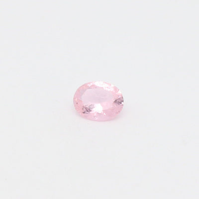 Nanosital Simulated Dark Peach Morganite (Included)  Lab Created Faceting Rough for Gem Cutting - #Z-45 - Various Sizes #BEGIN