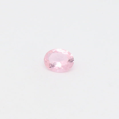 Nanosital Simulated Dark Peach Morganite (Included)  Lab Created Faceting Rough for Gem Cutting - #Z-45 - Various Sizes #BEGIN