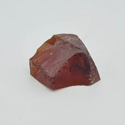 Nanosital Simulated Dark Spessartite Garnet Lab Created Faceting Rough for Gem Cutting - #A-2389 - Various Sizes #BEGIN