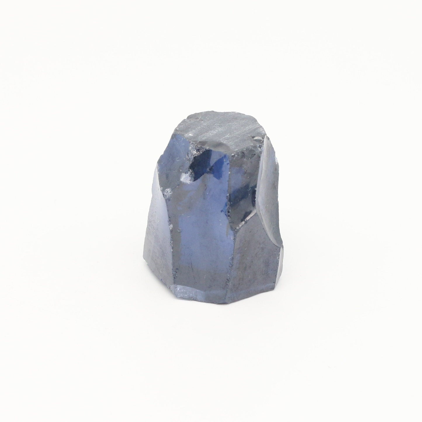 Dark Violet Cubic Zirconia Faceting Rough for Gem Cutting - Various Sizes #BEGIN