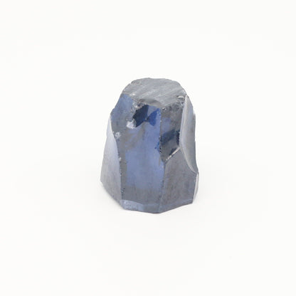 Dark Violet Cubic Zirconia Faceting Rough for Gem Cutting - Various Sizes #BEGIN