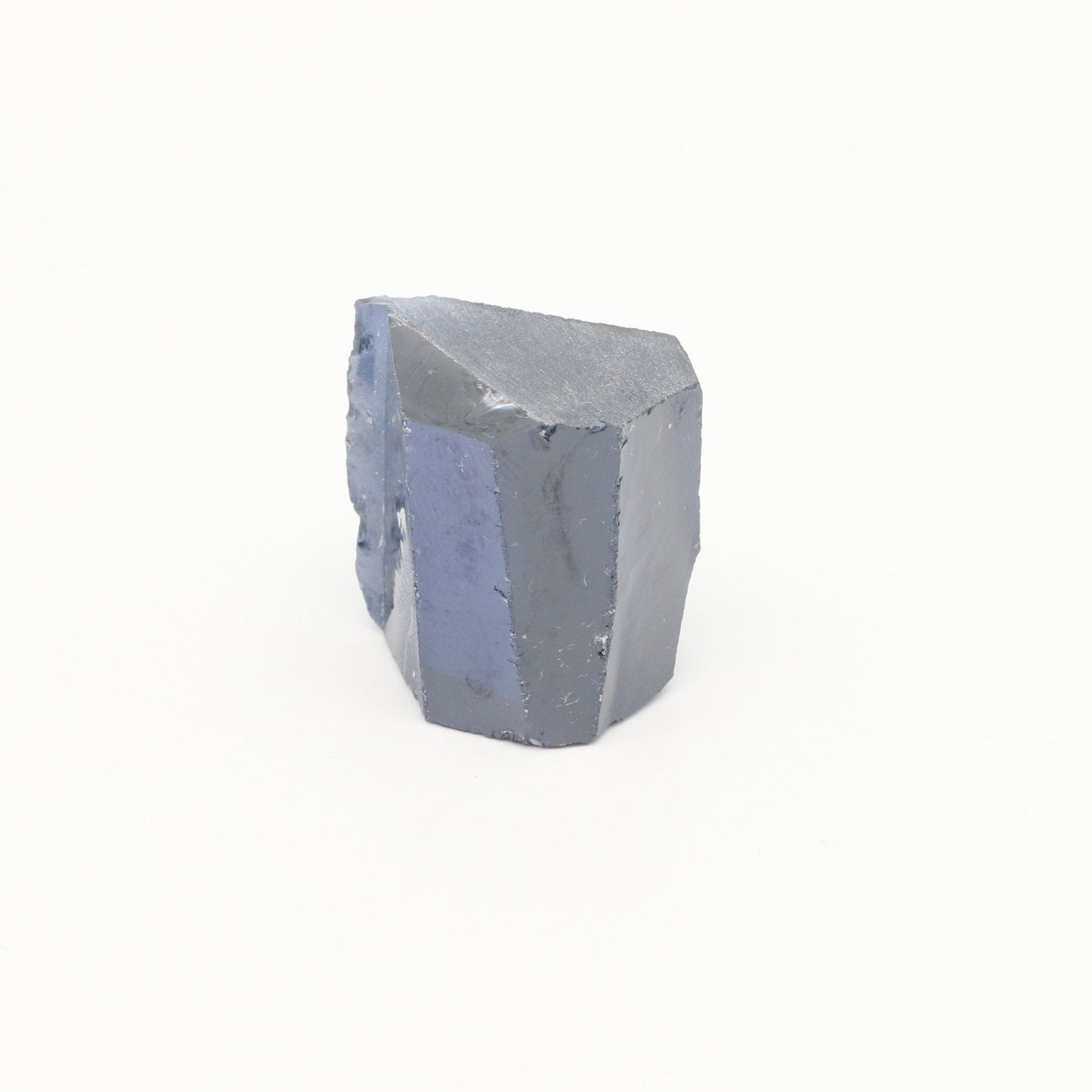 Dark Violet Cubic Zirconia Faceting Rough for Gem Cutting - Various Sizes #BEGIN