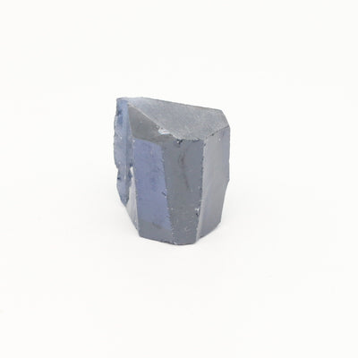 Dark Violet Cubic Zirconia Faceting Rough for Gem Cutting - Various Sizes #BEGIN
