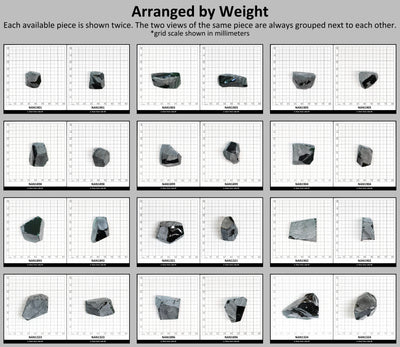 Nanosital Simulated Demantoid Lab Created Faceting Rough for Gem Cutting - #A-2092 - Various Sizes #BEGIN