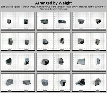 Nanosital Simulated Demantoid Lab Created Faceting Rough for Gem Cutting - #A-2092 - Various Sizes #BEGIN