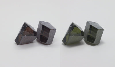 Nanosital Simulated Diaspore Color Changing Lab Created Faceting Rough for Gem Cutting - #NZ-2 - Various Sizes #BEGIN