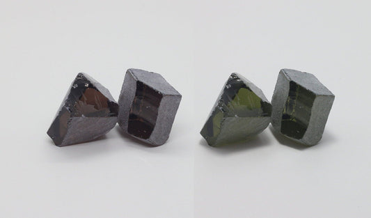 Nanosital Simulated Diaspore Color Changing Lab Created Faceting Rough for Gem Cutting - #NZ-2 - Various Sizes #BEGIN