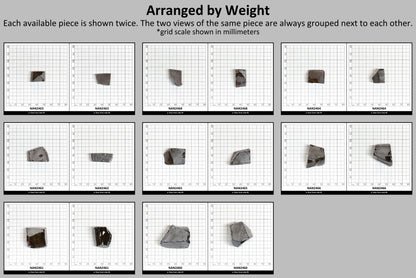 Nanosital Simulated Diaspore Color Changing Lab Created Faceting Rough for Gem Cutting - #NZ-2 - Various Sizes #BEGIN
