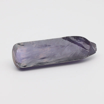 Djeva Alexandrite #45 Colored Lab Created Corundum Sapphire Faceting Rough for Gem Cutting - DISCONTINUED - Various Sizes - Split Boule #BEGIN