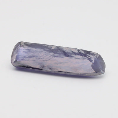 Djeva Alexandrite #47 Colored Lab Created Corundum Sapphire Faceting Rough for Gem Cutting - DISCONTINUED - Various Sizes - Split Boule #BEGIN