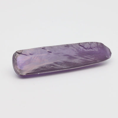Djeva Alexandrite #48 Colored Lab Created Corundum Sapphire Faceting Rough for Gem Cutting - DISCONTINUED - Various Sizes - Split Boule #BEGIN