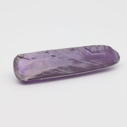 Djeva Alexandrite #48 Colored Lab Created Corundum Sapphire Faceting Rough for Gem Cutting - DISCONTINUED - Various Sizes - Split Boule #BEGIN