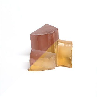Dusty Peach YAG Faceting Rough for Gem Cutting - Various Sizes #BEGIN