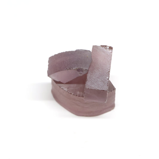 Dusty Purple YAG Faceting Rough for Gem Cutting - Various Sizes #BEGIN