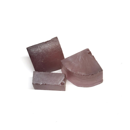 Dusty Purple YAG Faceting Rough for Gem Cutting - Various Sizes #BEGIN