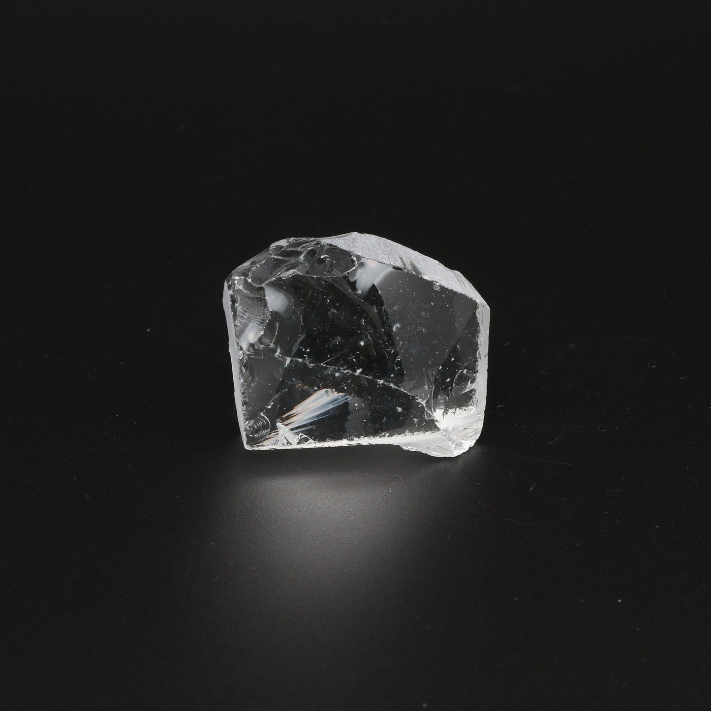 UV Reactive Nanosital #E-137 Lab Created Faceting Rough for Gem Cutting - Various Sizes : #BEGIN