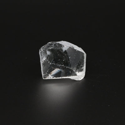 UV Reactive Nanosital #E-137 Lab Created Faceting Rough for Gem Cutting - Various Sizes : #BEGIN