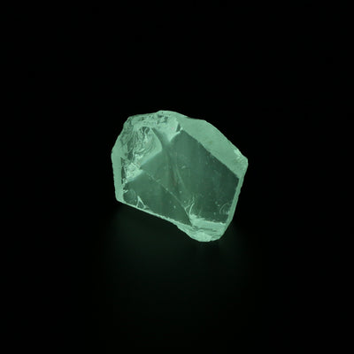 UV Reactive Nanosital #E-137 Lab Created Faceting Rough for Gem Cutting - Various Sizes : #BEGIN