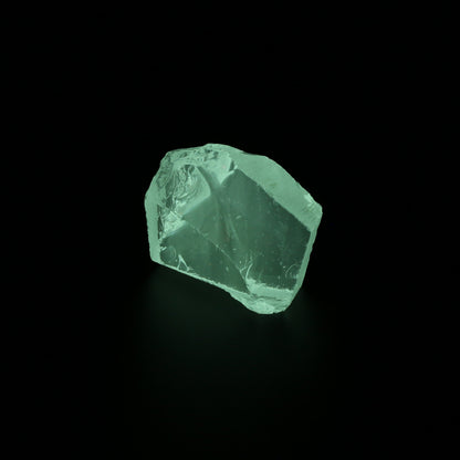 UV Reactive Nanosital #E-137 Lab Created Faceting Rough for Gem Cutting - Various Sizes : #BEGIN
