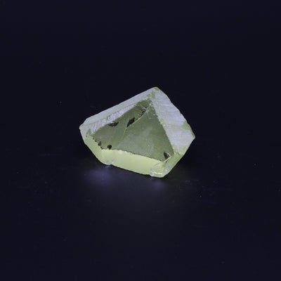 UV Reactive Nanosital #E-274 Lab Created Faceting Rough for Gem Cutting - Various Sizes : #BEGIN