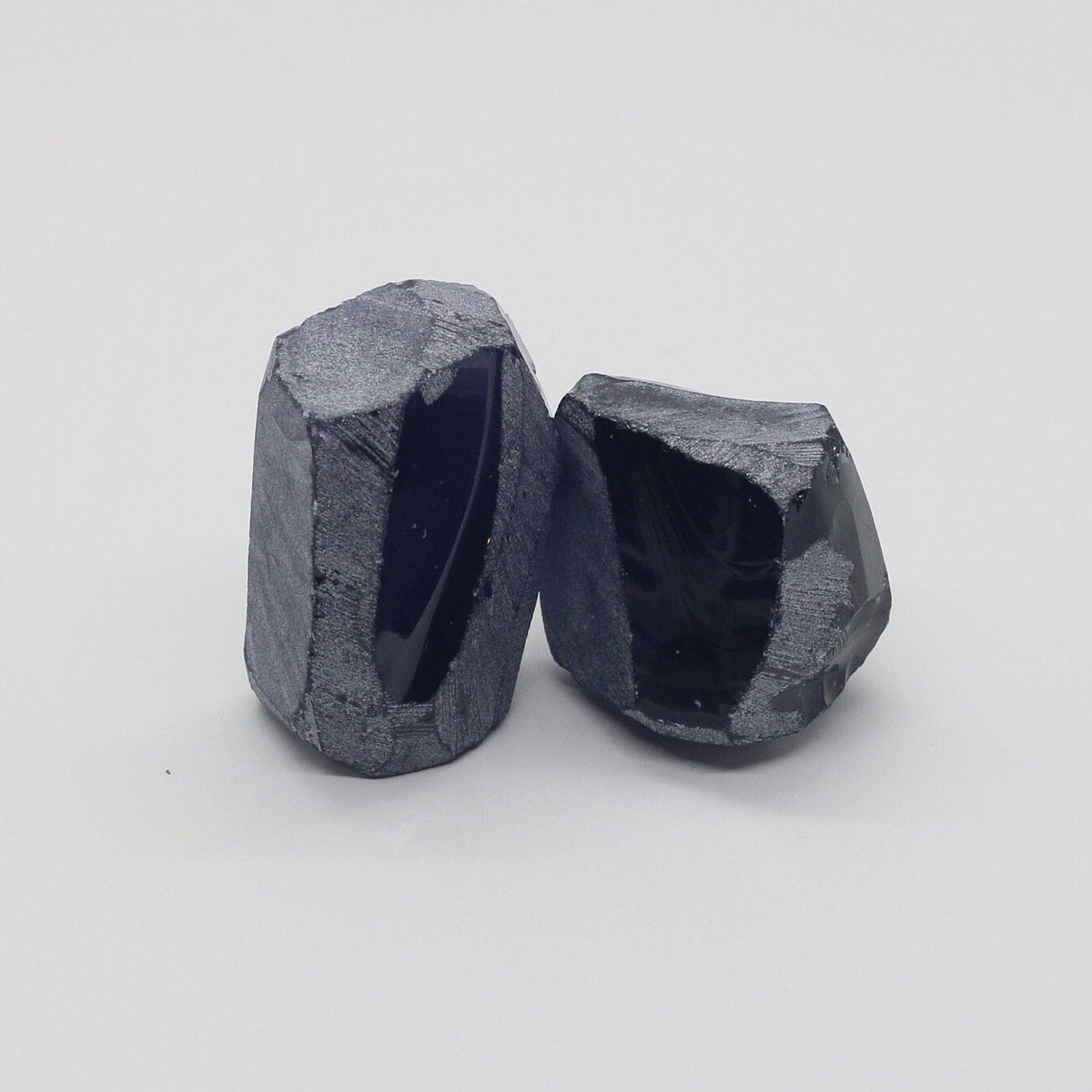 Nanosital Simulated Color Changing Lab Created Faceting Rough for Gem Cutting - #E-279 - Various Sizes : #BEGIN