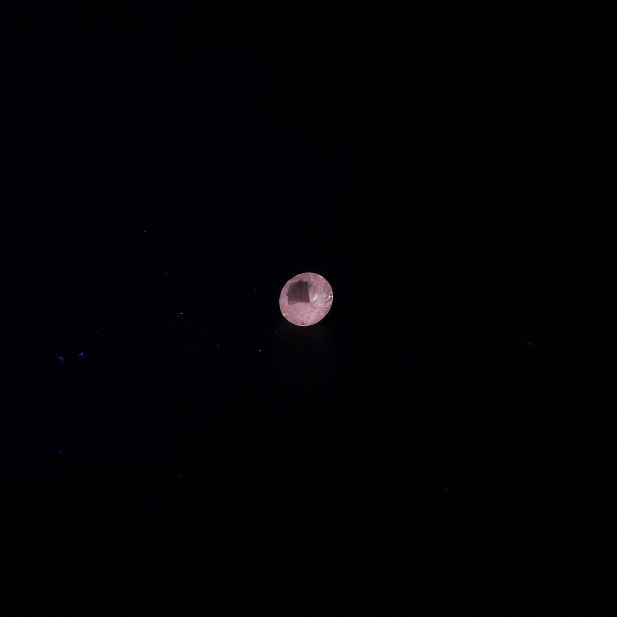 UV Reactive Nanosital #E-441 Lab Created Faceting Rough for Gem Cutting - Various Sizes : #BEGIN