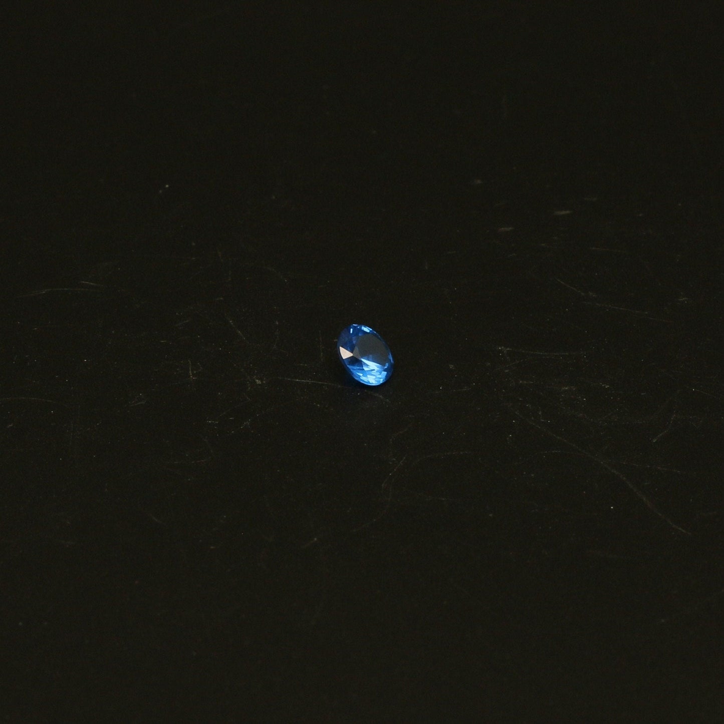 UV Reactive Nanosital #E-459 Lab Created Faceting Rough for Gem Cutting - Various Sizes : #BEGIN