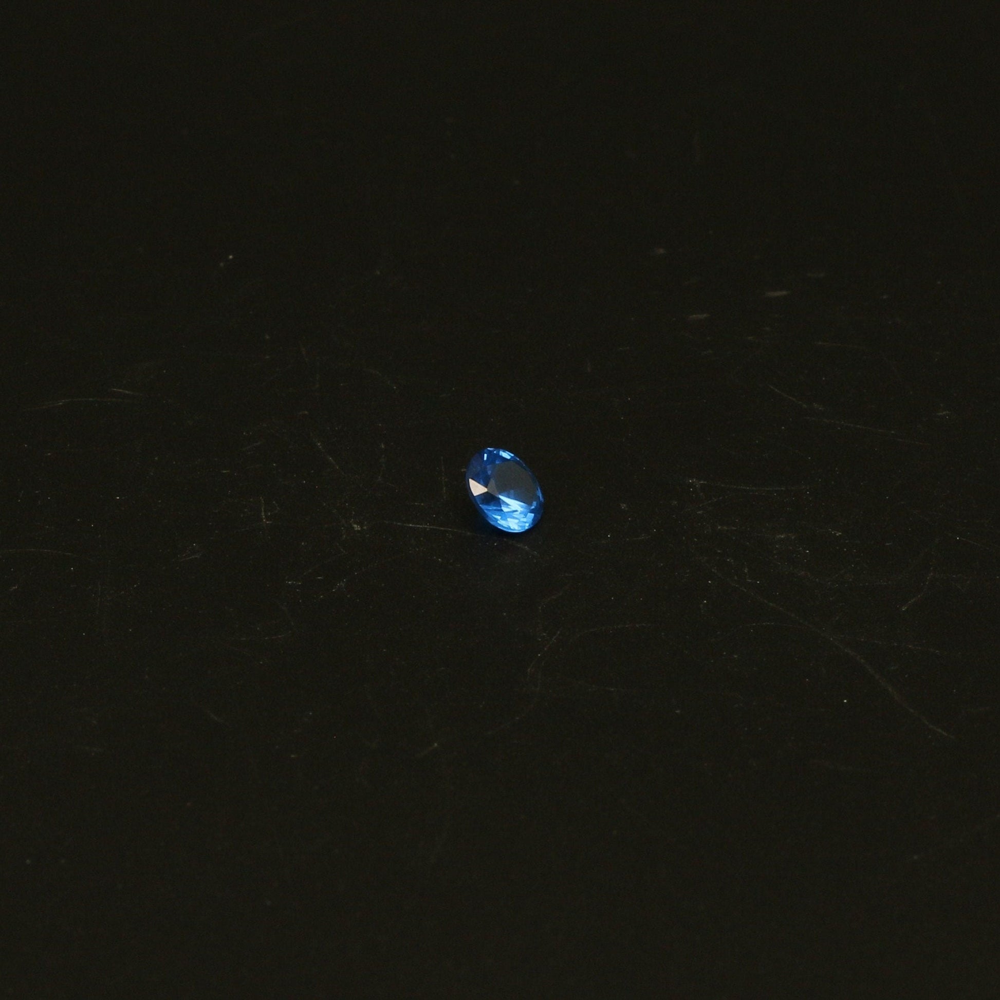 UV Reactive Nanosital #E-459 Lab Created Faceting Rough for Gem Cutting - Various Sizes : #BEGIN