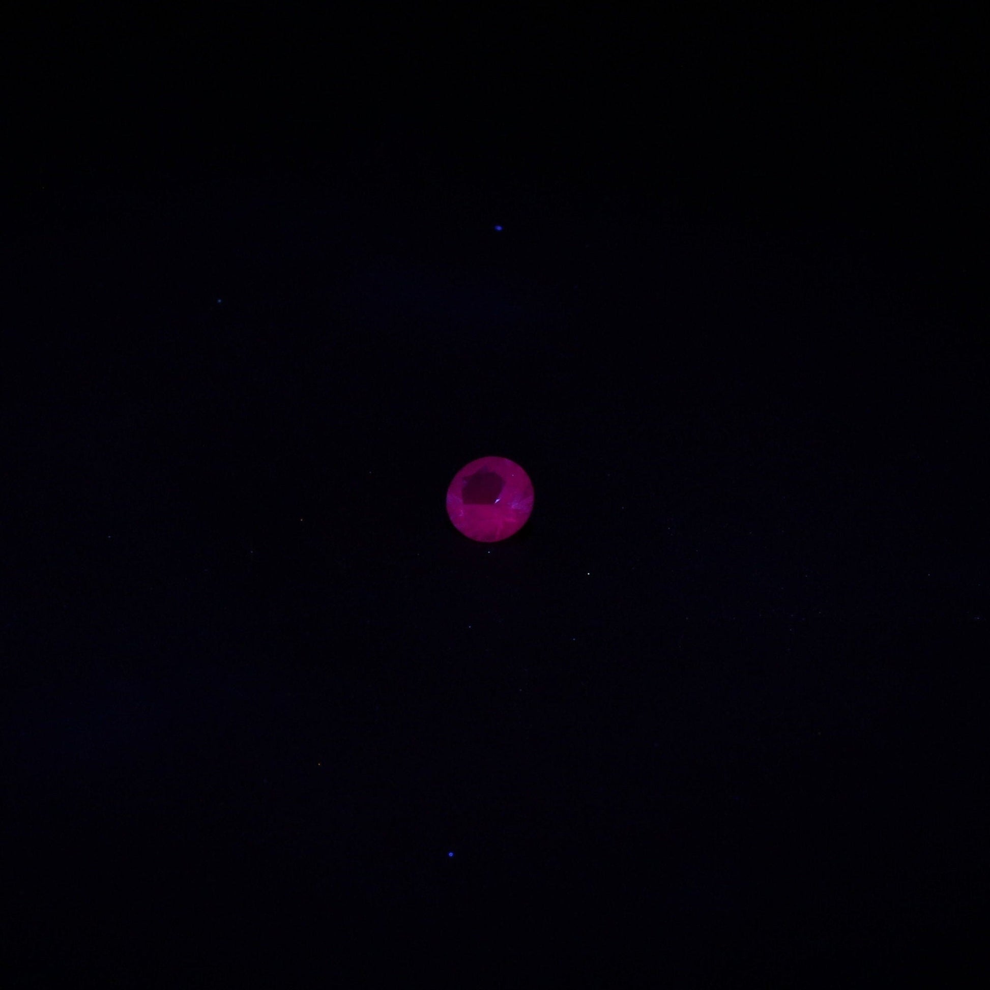 UV Reactive Nanosital #E-459 Lab Created Faceting Rough for Gem Cutting - Various Sizes : #BEGIN