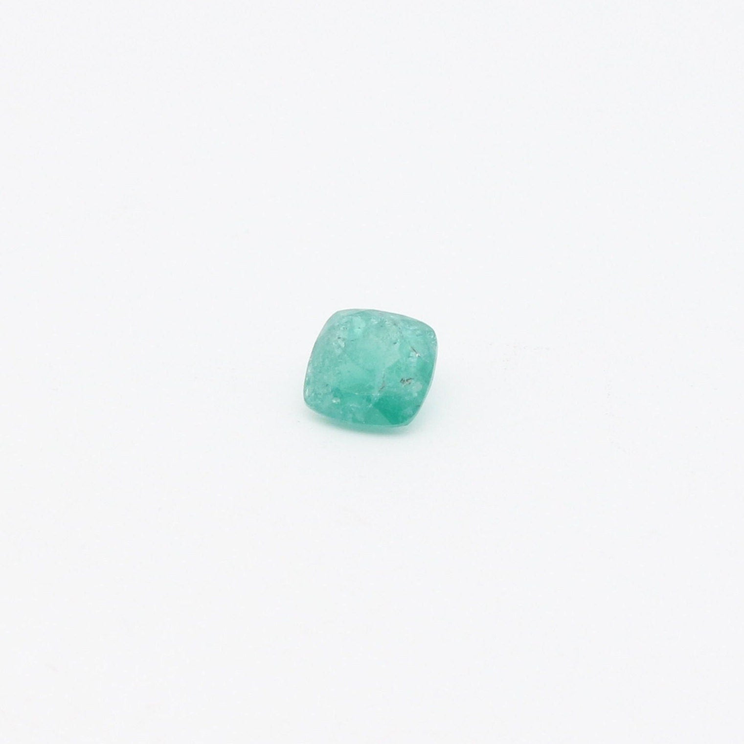 Nanosital Simulated Emerald (Included)  Lab Created Faceting Rough for Gem Cutting - #Z-22- Various Sizes #BEGIN