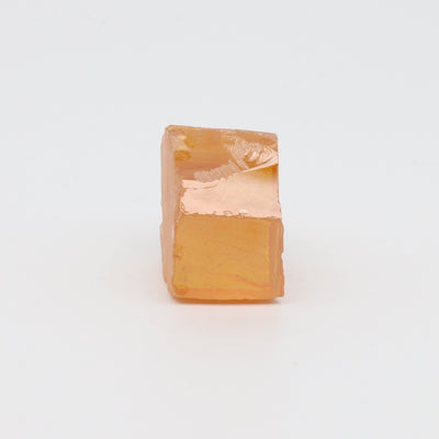 Gold Cubic Zirconia Faceting Rough for Gem Cutting - Various Sizes #BEGIN