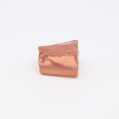 Golden Yellow Cubic Zirconia Faceting Rough for Gem Cutting - Various Sizes #BEGIN
