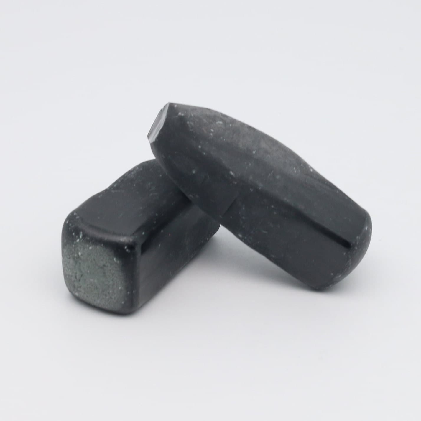 Green Tourmaline (Dark) #152 Lab Created Spinel Faceting Rough for Gem Cutting - Various Sizes #BEGIN