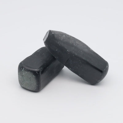 Green Tourmaline (Dark) #152 Lab Created Spinel Faceting Rough for Gem Cutting - Various Sizes #BEGIN