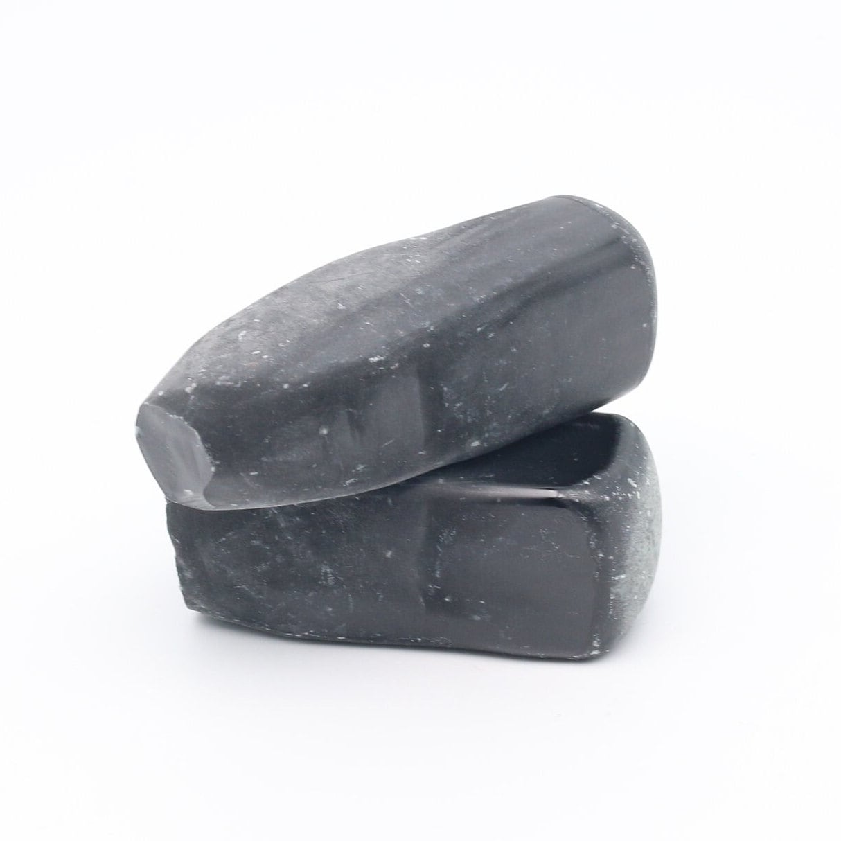 Green Tourmaline (Dark) #152 Lab Created Spinel Faceting Rough for Gem Cutting - Various Sizes #BEGIN