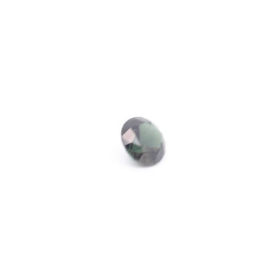 Green Tourmaline (Dark) #152 Lab Created Spinel Faceting Rough for Gem Cutting - Various Sizes #BEGIN