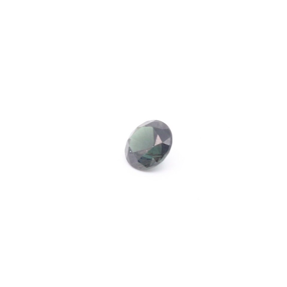 Green Tourmaline (Dark) #152 Lab Created Spinel Faceting Rough for Gem Cutting - Various Sizes #BEGIN