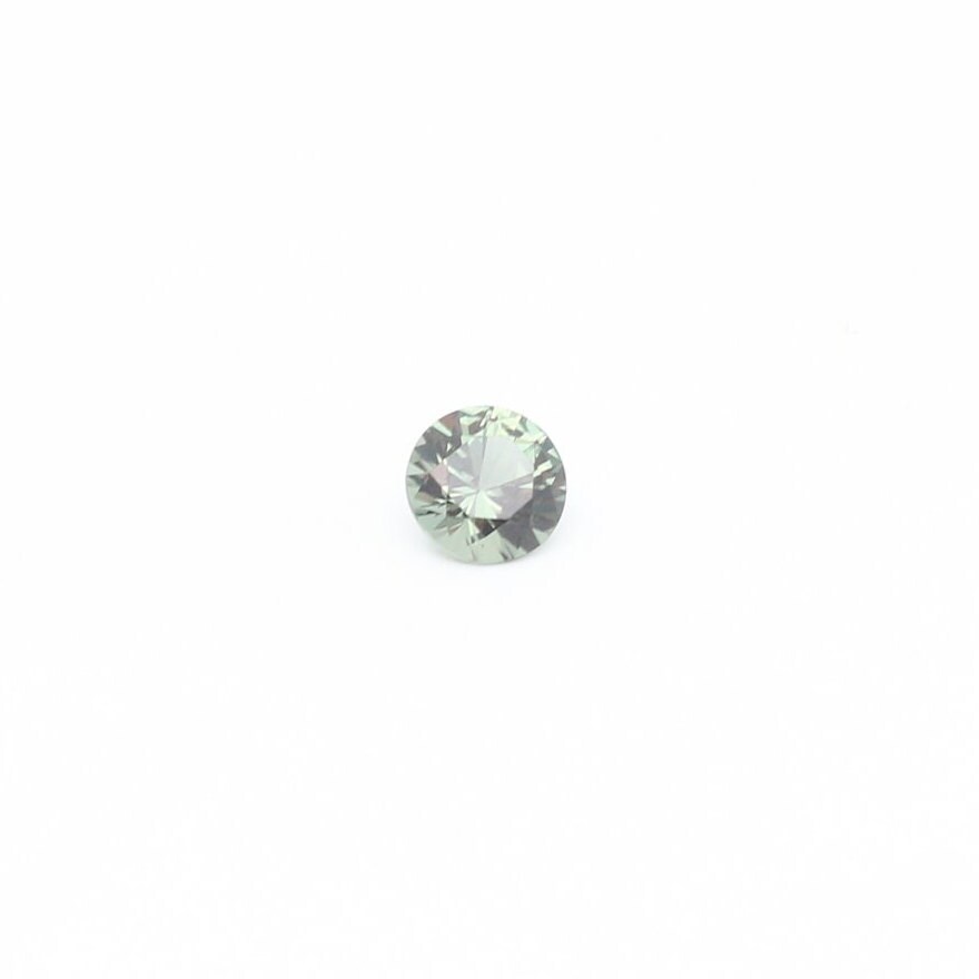 Green Tourmaline (Light) #149 Lab Created Spinel Faceting Rough for Gem Cutting - Various Sizes #BEGIN
