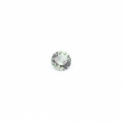 Green Tourmaline (Light) #149 Lab Created Spinel Faceting Rough for Gem Cutting - Various Sizes #BEGIN